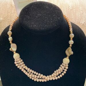0379 Periwinkle by Barlow Necklace